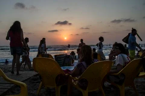 Sunsets 库存照片