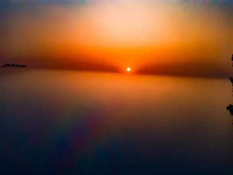 Sunsets Stock Photos