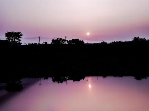 Sunsets Stock Photos