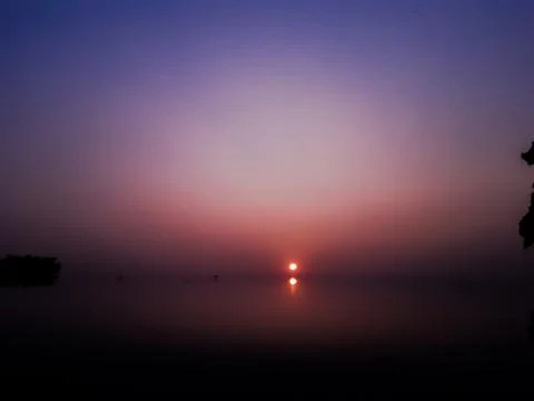 Sunsets Stock Photos