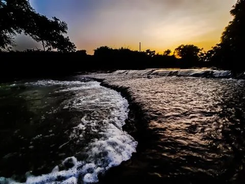 Sunsets Stock Photos