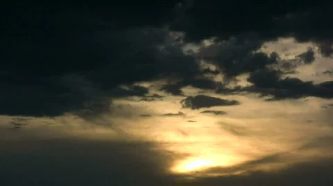 SunsetSky 1 Stock Footage 80808
