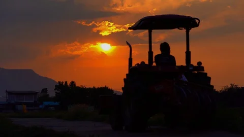 Sunsetsky3 Stock Footage 129581742