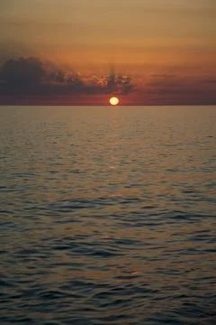 Sunset/sunrise Stock Photos