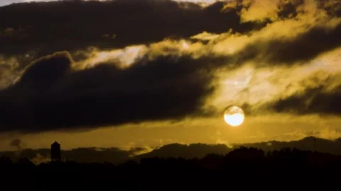 SunsetTimelapseSUN Stock Footage 281092117