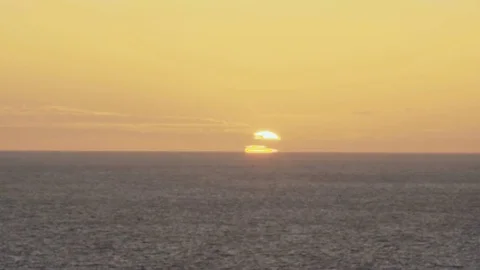 Sunsetting after a warm day Stock Footage 73909926