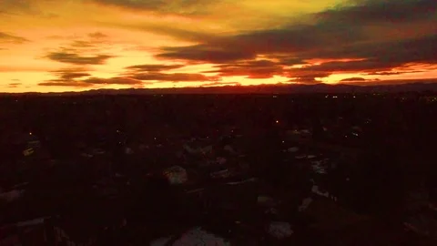 Sunsetting timelapse Stock Footage 71959205