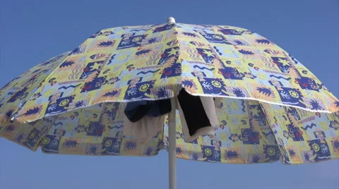 Sunshade Stock Footage 1092147
