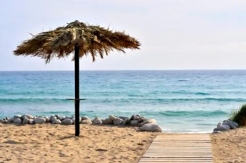 Sunshade Stock Photos