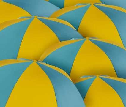 Sunshades Stock Photos