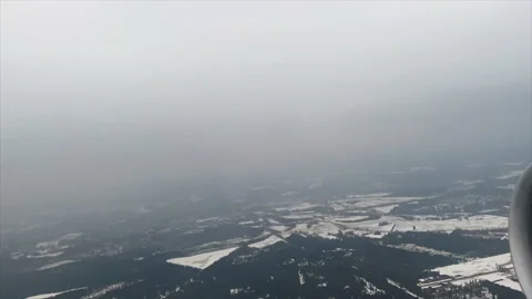 Sunshine above the clouds Stock Footage 238459896