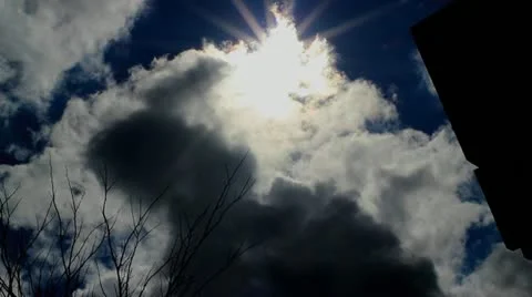 Like Sunshine and Rain Video stock 19145262