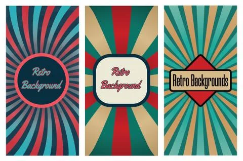 Sunshine background. sunshine retro background. Stock Illustration
