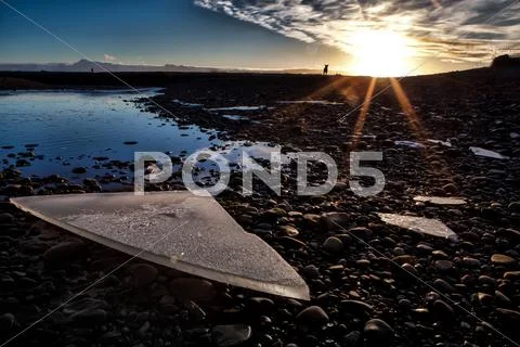 Sunshine at the beach Stock Photos