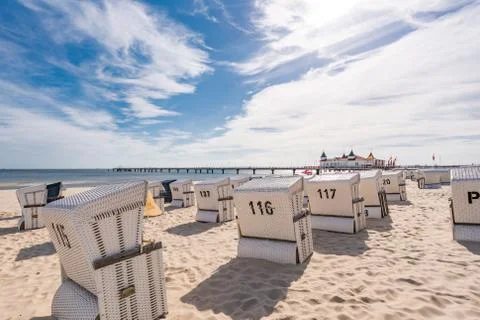 Sunshine on the beach Stock-Fotos