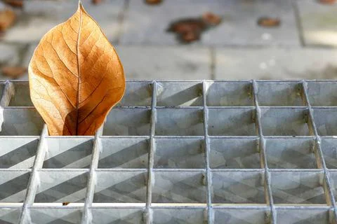 Sunshine casting a shadow pattern on a brick wall Stock Photos
