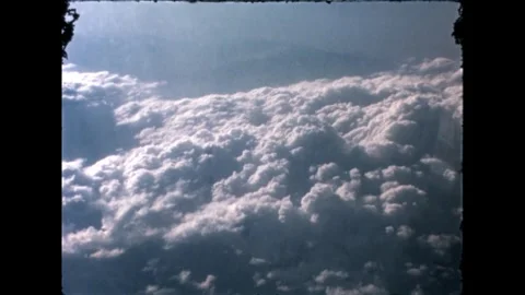 Sunshine on clouds Stock Footage 276289569