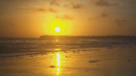 The Sunshine Coast washed by the waters of the ocean Stock Footage 72152175