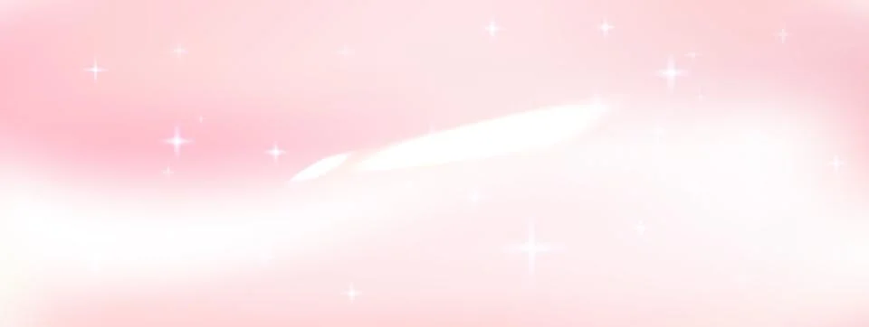 Sunshine dream pink gradient glitter background with light sparkle. Soft white 스톡 일러스트