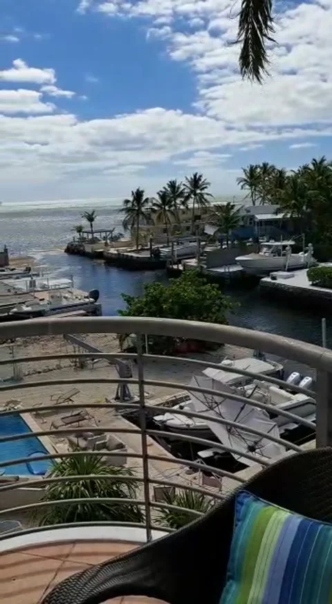 Sunshine Florida vacation time and enjoy a beautiful view. Stock Footage 234573485
