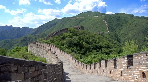 Sunshine of Great Wall Stock-Footage 65011049