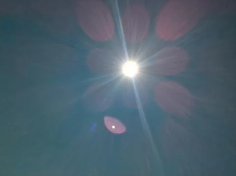 Sunshine Hypnotizing Stock Photos