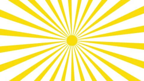 Sunshine icon with white background. Icon design. Stock Illustration