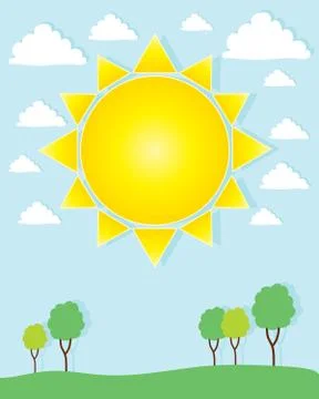 Sunshine Stock Illustration