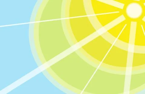 Sunshine Illustrazione stock