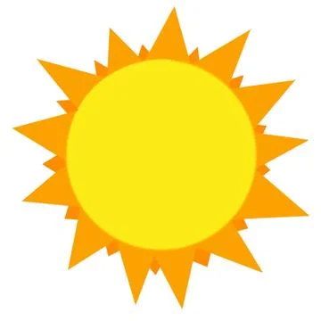 Sunshine Stock Illustration