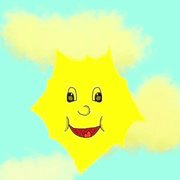 Sunshine Stock Illustration