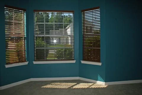 Sunshine in Living Room Stock Photos