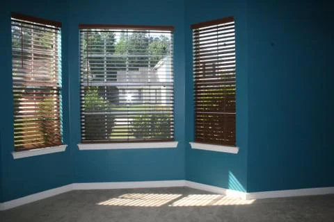 Sunshine in Living Room Stock Photos