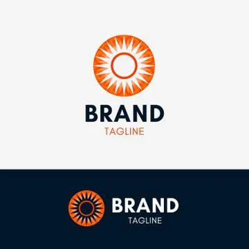 Sunshine Logo Stock Illustration