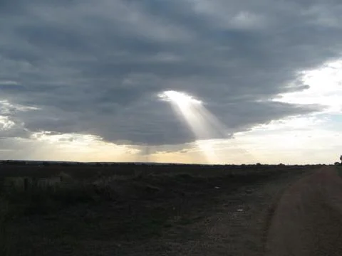 Sunshine Ray Foto stock