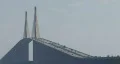 The Sunshine Skyway Bridge HD Footage