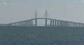 The Sunshine Skyway Bridge HD Footage