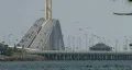 The Sunshine Skyway Bridge HD Footage