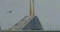 The Sunshine Skyway Bridge HD Footage