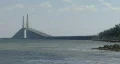The Sunshine Skyway Bridge HD Footage