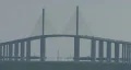 The Sunshine Skyway Bridge HD Footage