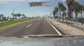 Sunshine Skyway In The Distance HD Footage