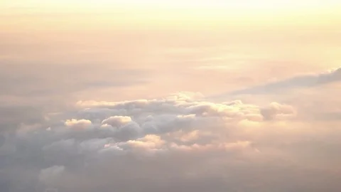 Sunshine Splash over the clouds. Colorful. Sunset colorful. Stock Footage 125193500