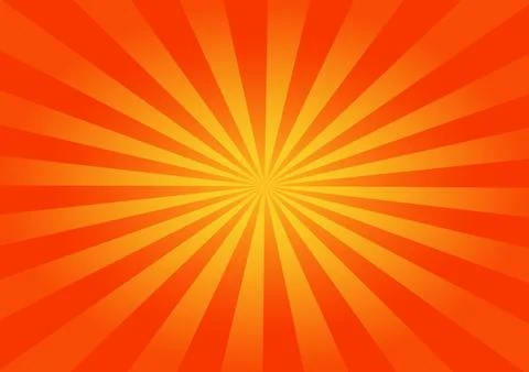 Sunshine texture backgrounds. Sunbeam pattern, Summer sunburst. 스톡 일러스트