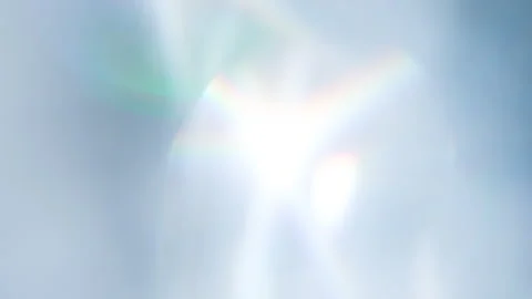 Sunshine in a Thick Prism 4K Stock-Footage 252831089