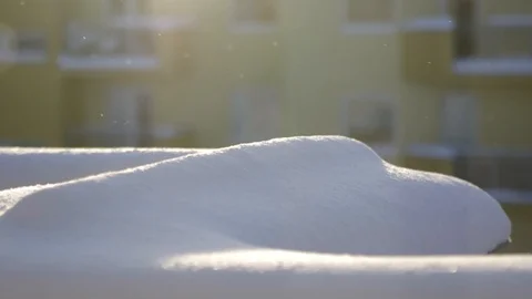 Sunshine in town Stock Footage 102334244