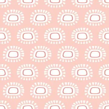 Sunshine vector pattern design. Stock Illustration