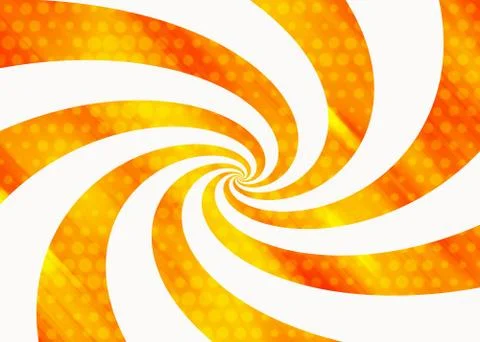 Sunshine warm summer abstract background Stock Illustration