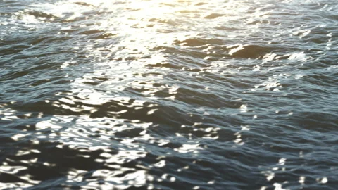 Sunshine on the waves Stock Footage 86488015