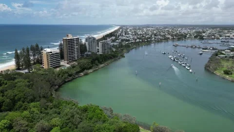 SunshinecoastMooloolaba 스톡 동영상 265149312